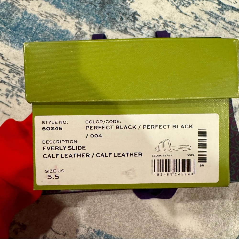 Tory Burch Everly Slide | Size 5.5 | Like New - Picture 4 of 4